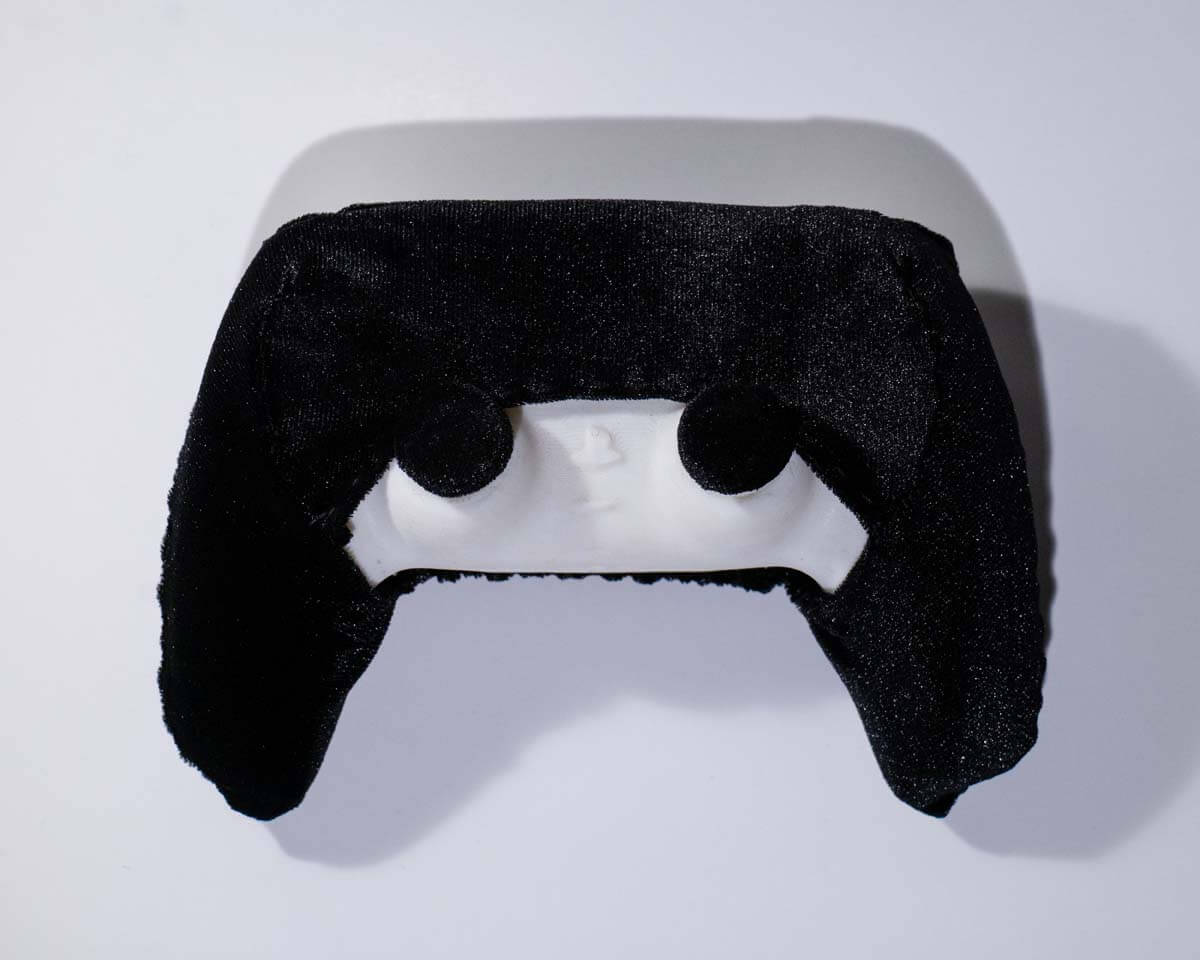 Black PS5 Controller Sleeve